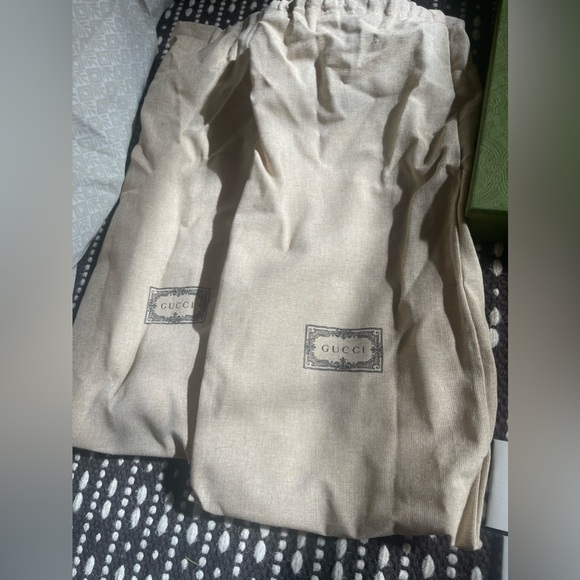 NWT GUCCI JORDAAN SUEDE LOAFER - Picture 8 of 12